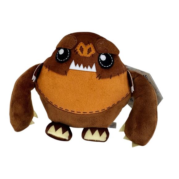 5 for $25| Disney Star Wars Stitchlings Rancor 7" Plush Galaxy of Creatures NWT - Picture 2 of 4